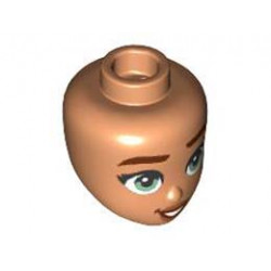MINI DOLL, HEAD, NO. 363: {нуга}