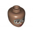 MINI DOLL, HEAD, NO. 367: {умерено кафяв}