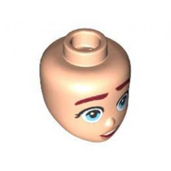 MINI DOLL, HEAD, NO. 353: {светло нуга}