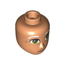 MINI DOLL, HEAD, NO. 361: {нуга}