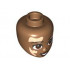 MINI DOLL, HEAD, NO. 357: {умерен нуга}