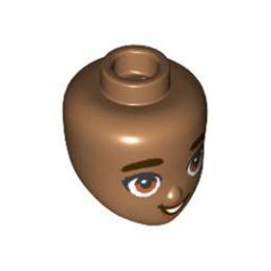 MINI DOLL, HEAD, NO. 360: {умерен нуга}