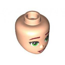 MINI DOLL, HEAD, NO. 359: {светло нуга}