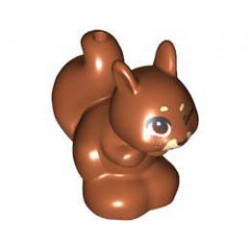 SQUIRREL, W/ 1.5 HOLE, NO. 11: {тъмно оранжев}