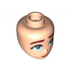 MINI DOLL, HEAD, NO. 346: {светло нуга}