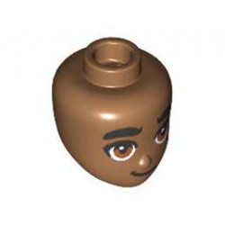 MINI DOLL, HEAD, NO. 335: {умерен нуга}