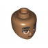 MINI DOLL, HEAD, NO. 335: {умерен нуга}