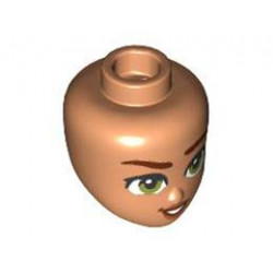 MINI DOLL, HEAD, NO. 337: {нуга}