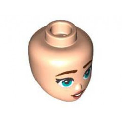 MINI DOLL, HEAD, NO. 339: {светло нуга}