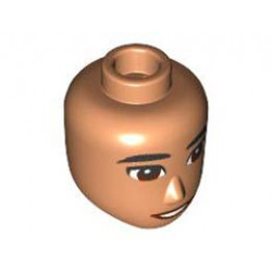 MINI DOLL, HEAD, NO. 342: {нуга}