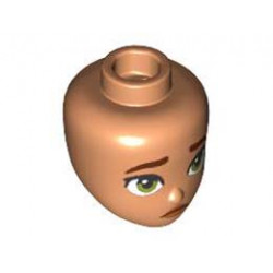 MINI DOLL, HEAD, NO. 341: {нуга}