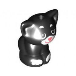 CAT, W/ 1.5 HOLE, NO. 28: {черен}