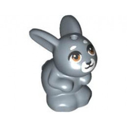 BUNNY, W/ 1.5 HOLE, NO. 10: {пясъчно син}