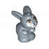BUNNY, W/ 1.5 HOLE, NO. 10: {пясъчно син}