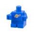 Body Baby / Toddler with Fixed Arms with Classic Space Logo Pattern: {ярко син}