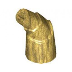 DESIGN ELEMENT,DEG.135,W/ CROSSHOLE,NO.2: {топло златист}