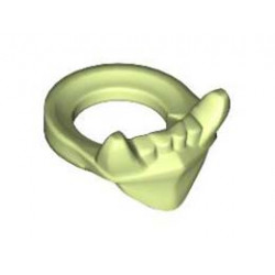 Мини маска, Nо. 12: {пролетно жълто-зелен}