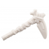 Minifigure, Weapon Bone Sickle: {бял}