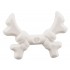 Minifigure, Weapon Bone Hook: {бял}