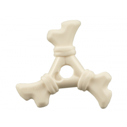 Minifigure, Weapon Bone Shuriken Throwing Star: {бял}