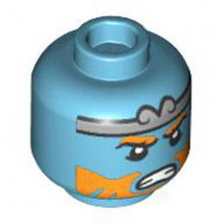 MINI HEAD, NO. 3902: {умерено небесносин}