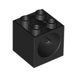 GEAR BLOCK 2X2X1 2/3: {черен}