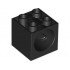 GEAR BLOCK 2X2X1 2/3: {черен}