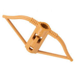 Minifigure, Weapon Bow / Shooter: {умерен нуга}