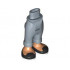 PANTS, W/ HIP, NO. 171: {пясъчно син}