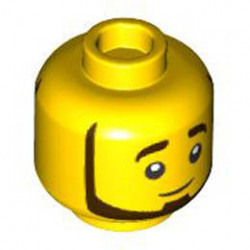 MINI HEAD, NO. 3896: {ярко жълт}