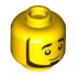MINI HEAD, NO. 3896: {ярко жълт}