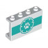 WALL ELEMENT 1X4X2, NO. 10: {бял}