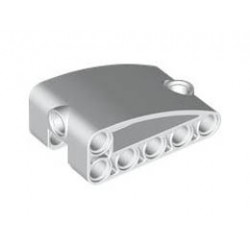 SHELL 5X3X2, W/ 4.85 HOLE, NO. 1: {бял}