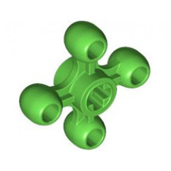 Техническо ъглово колело: {ярко зелен}