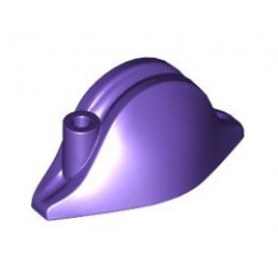 Адмиралска шапка: {светло виолетов}