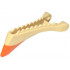 Skimwing Jaw Lower with Orange Fin Pattern: {тухлено жълт}