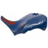 Tulkun NaVi Whale Head Jaw Upper with 4 White Eyes and Stripes, Red Markings Pattern: {земно син}