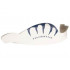 Tulkun NaVi Whale Jaw Left with Dark Blue Markings Pattern: {бял}