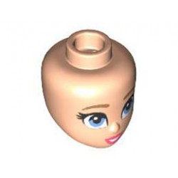 Мини кукла, глава, NO. 376: {светло нуга}