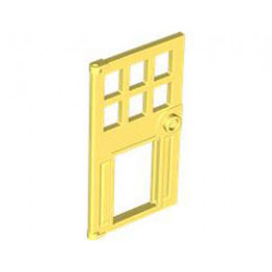 DOOR 4X6, W/ CUT OUT, NO. 1: {студено жълт}