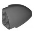 Technic, Panel Curved 5 x 3 x 2 Corner Quarter Ellipse, Left: {тъмно каменно сив}