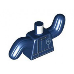 Мини горна част No. 4024 No. 1: {земно син}