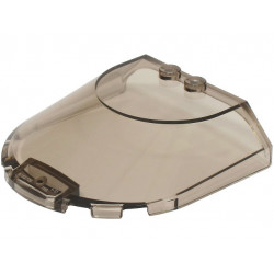 Windscreen 6 x 6 x 1 1/3 Curved: {прозрачно кафяв}