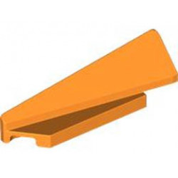 Wedge 5 x 1 x 1 1/3 with 4 x 1 Base Left: {ярко оранжев}