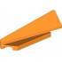Wedge 5 x 1 x 1 1/3 with 4 x 1 Base Left: {ярко оранжев}