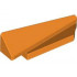 Wedge 5 x 1 x 1 1/3 with 4 x 1 Base Right: {ярко оранжев}