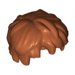 Мини перука No. 204: {тъмно оранжев}