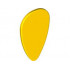Minifigure, Shield Ovoid: {ярко жълт}