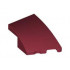 BRICK 2X3, OUTSIDE BOW, RIGHT: {нов тъмно червен}