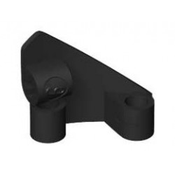 Ляв панел извит 3X3X2, NO. 1: {черен}